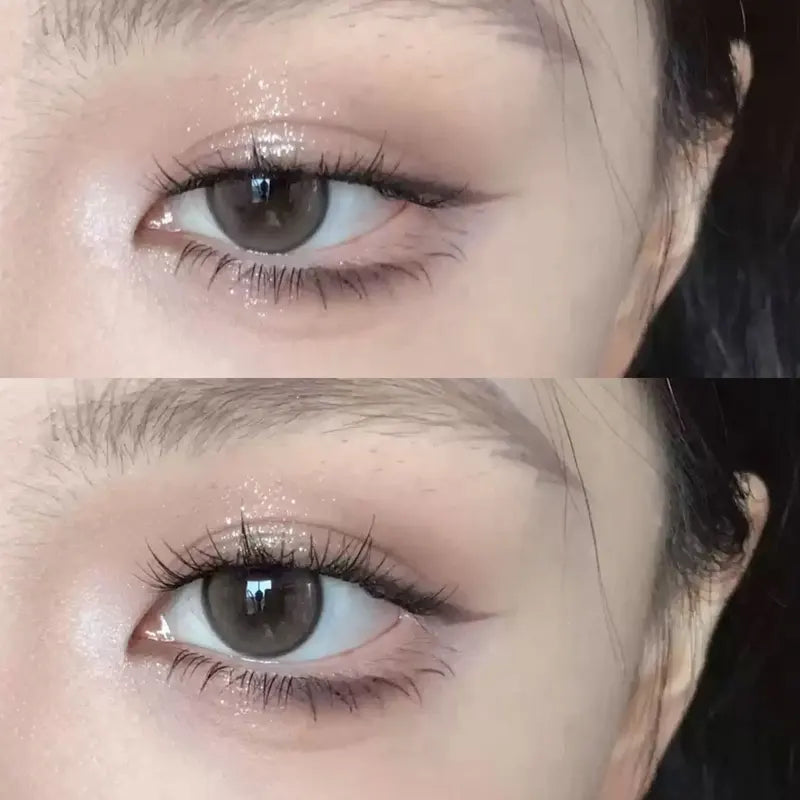 Refillable Eyeshadow Palette with 4 Harmonious Shades - No Fallout, Smooth Application