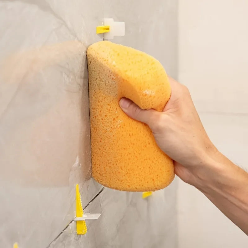 2pcs Grouting Cleaning Sponge Blocks for Tile and Floor Cleaning