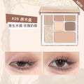 Colorful Eyeshadow Palette with Glitter, Blush, and Highlighter for Makeup Artistry