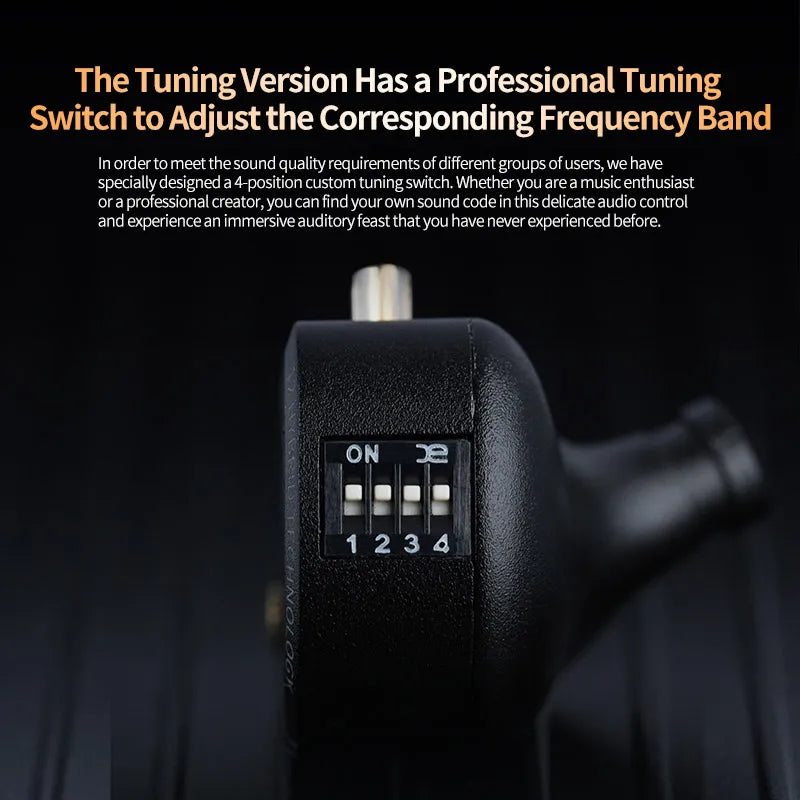 KZ ZS12 PRO X Hybrid In-Ear Monitors High-Performance Earphones with Detachable Cable