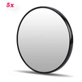 Magnifying Makeup Mirror 30X 15X 10X 5X with Suction Cups Portable Round Mirror
