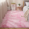 Kids Bedroom Carpet Soft Fluffy Rug for Children's Room Living Room Decor