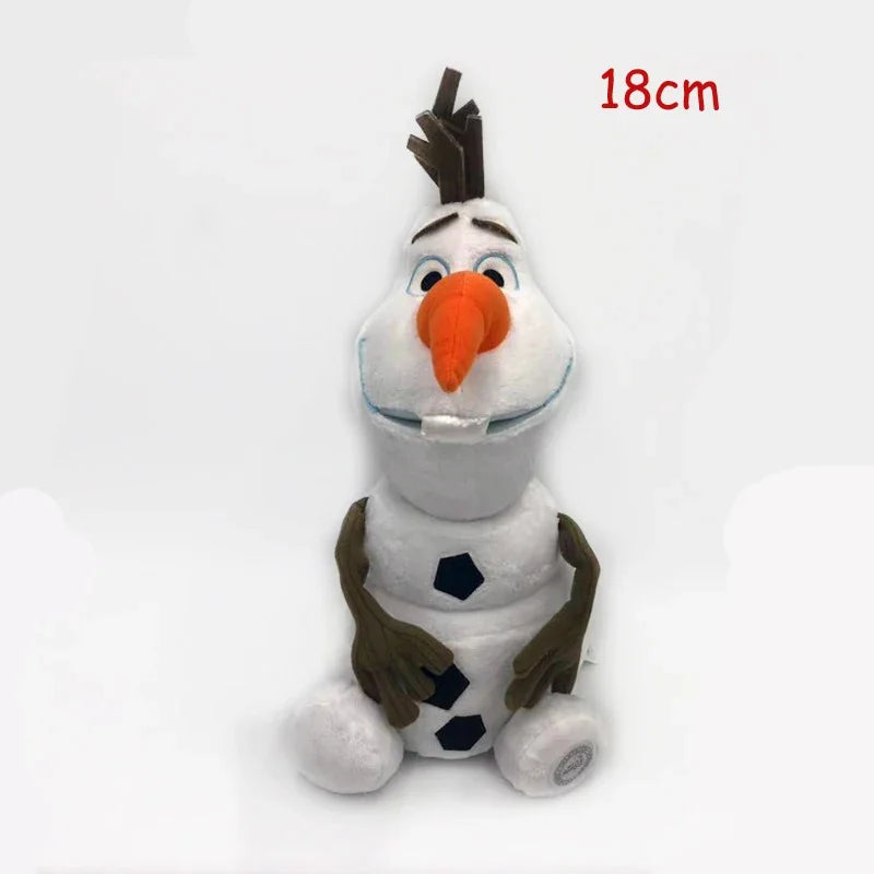 Frozen Elsa & Princess Anna Plush Doll Set - Kids Toys & Gift