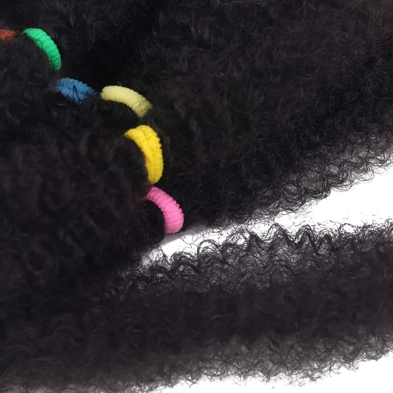 Synthetic Afro Kinky Hair 12 Inch Pre-Stretched Twist & Braiding Hair