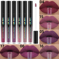 6-Piece Matte Lip Gloss Set Waterproof Velvet Lipstick for Women