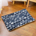 Breathable Thick Pet Sleeping Mat for Cats and Small Dogs - Winter Warm Blanket