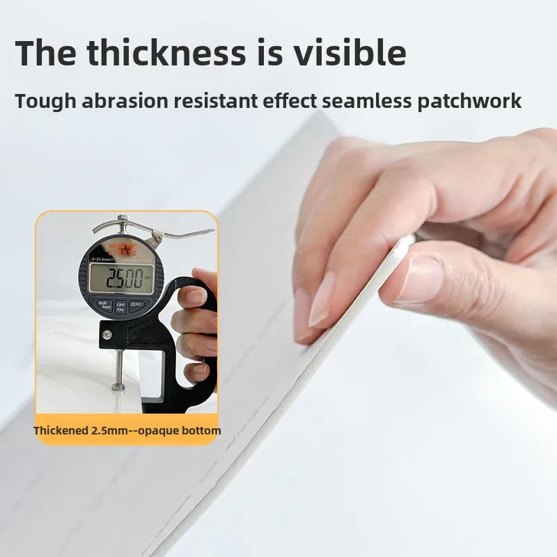 Self-Adhesive PVC Marble Wall & Tile Stickers Waterproof Kitchen Bathroom Decor 30cm x 30cm