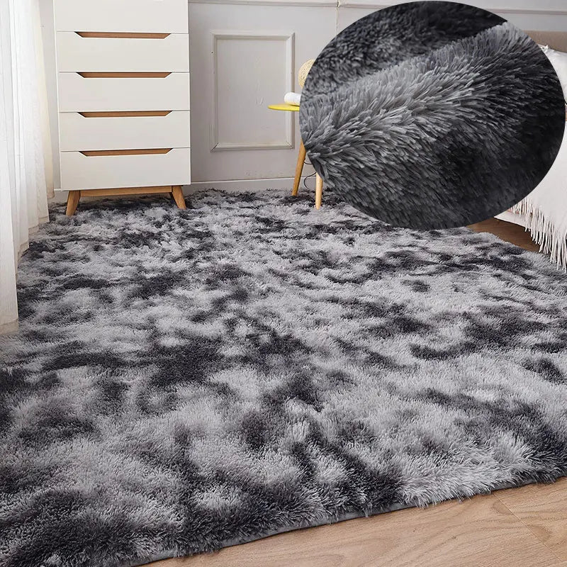 Large Area Rug for Living Room Bedroom Plush Carpet Fluffy Floor Mat Home Decor