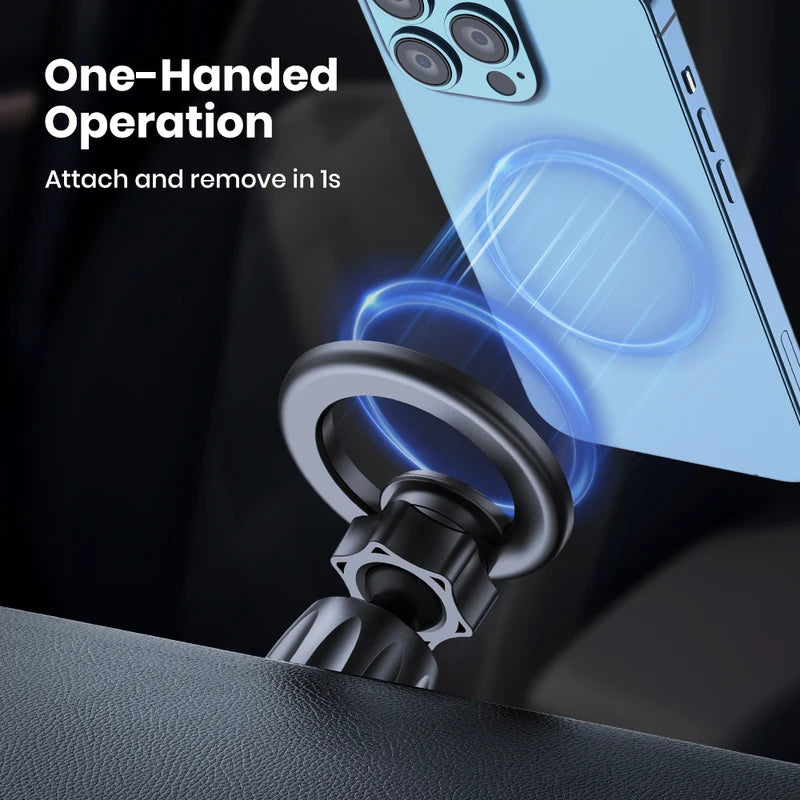 Magnetic Car Phone Holder for Magsafe iPhone 15 14 13 12 Pro Max 360° Rotation