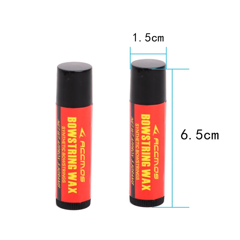 Archery Bow String Wax Beeswax Pine Resin Lubricant for Compound & Recurve