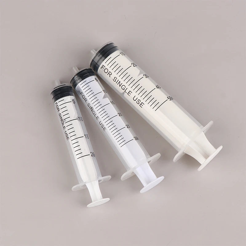 Plastic Perfume Dispenser Syringe Nozzle Bottling Tool 1-50ml Liquid Packaging