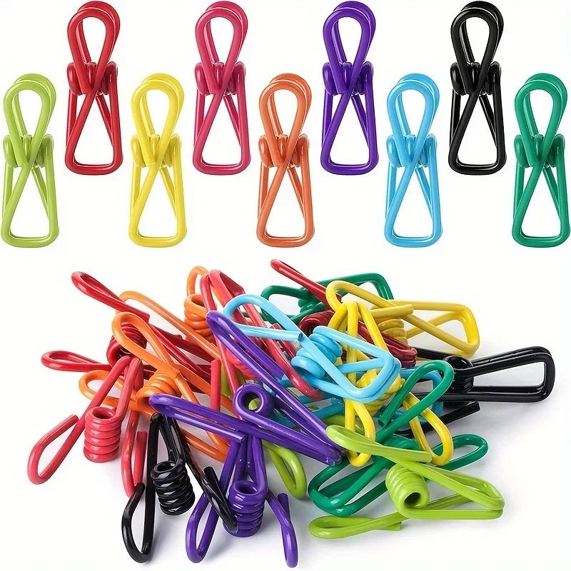 Mini Bag Sealing Clips Food Storage Sealer Clamp Kitchen Organizer Set