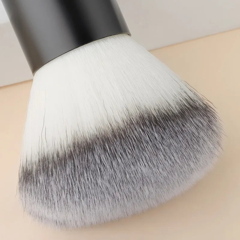 Fluffy Kabuki Makeup Brush for Foundation Blush Bronzer Highlighter – Cosmetic Tool