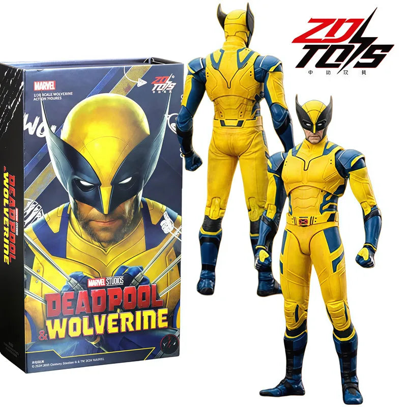 Wolverine Action Figure Movie Version Collectible Toy - Movable Display Statue