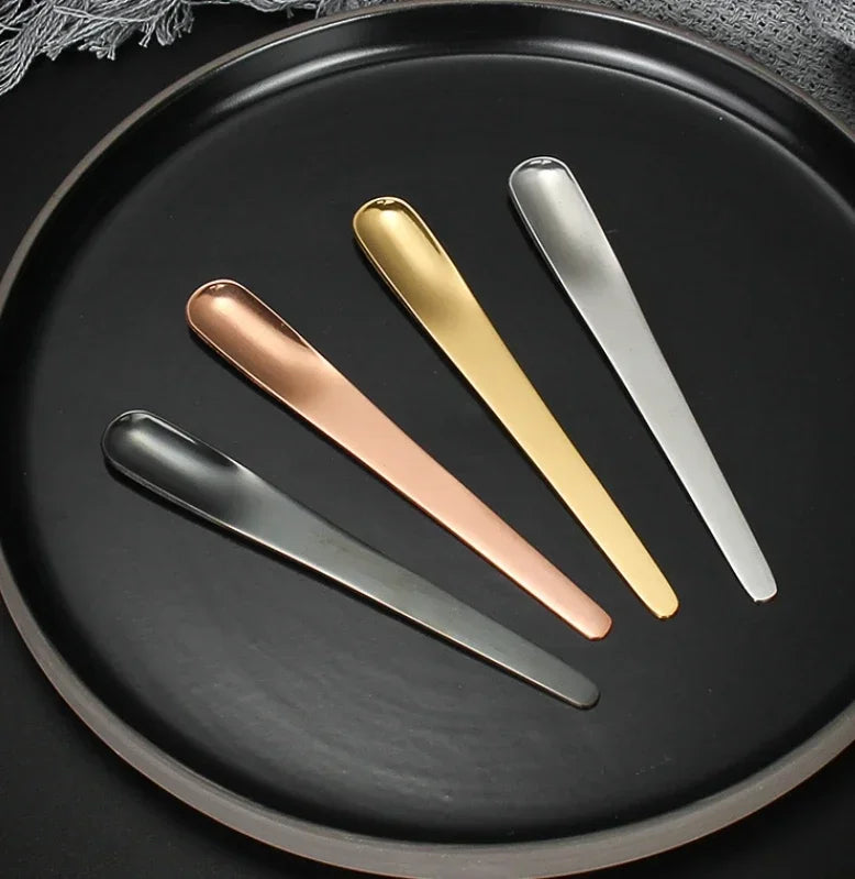 Stainless Steel Coffee Spoon Set - Small Espresso & Dessert Flatware