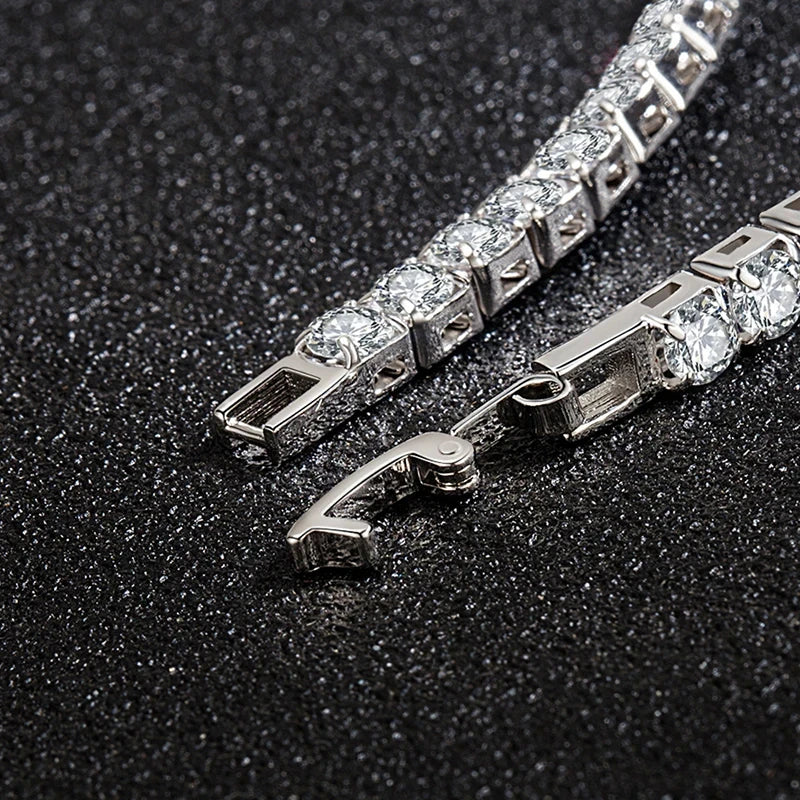 Luxury Gold & Silver Color Princess Bracelet for Women Anniversary Gift Jewelry