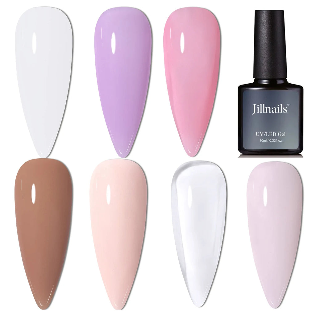 Liquid Builder Nail Gel - Hema Free, TPO Free, UV Safe, 50g/100g for Nail Extension