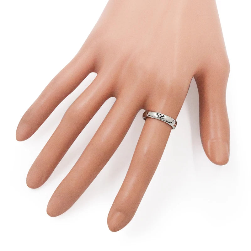 Anime Jujutsu Kaisen Ryomen Sukuna Itadori Yuji Ring Adjustable Unisex Jewelry Prop