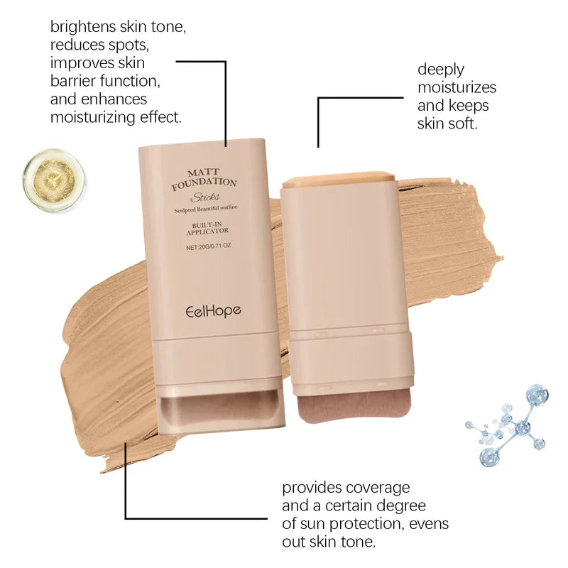 Long-Lasting Waterproof Concealer Foundation Cream for Flawless Skin