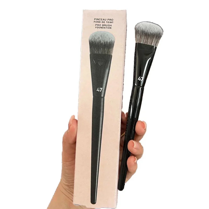 Professional Makeup Brushes Set - Face Powder Blush Contour Eye Shadow Blending Tools with Box
