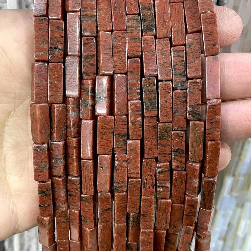 Natural Stone Beads for Jewelry Making - Aventurine, Tiger Eye, Agates, Jades, Spacer Beads