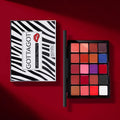 20 Colors Lipstick Palette Matte Velvet Lip Makeup Long Lasting & High Pigment