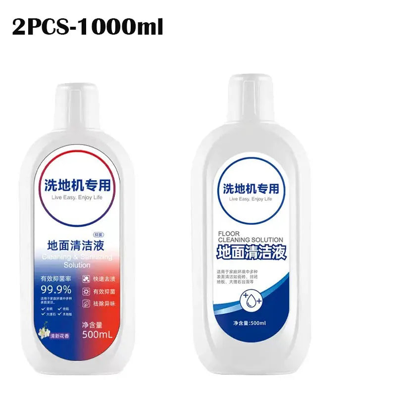 Multi-Surface Floor Cleaner for Tineco iFLOOR & Robotic Vacuums - Antimicrobial, Non-Toxic