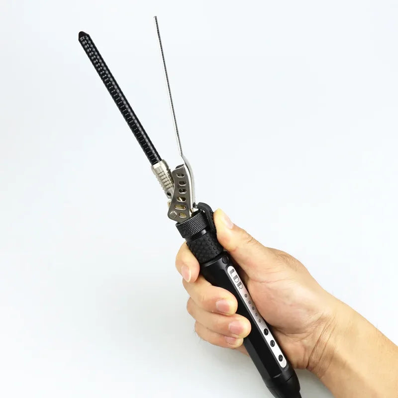 Mini Curling Iron 7mm Small Hair Curling Tool for Short & Fluffy Hair