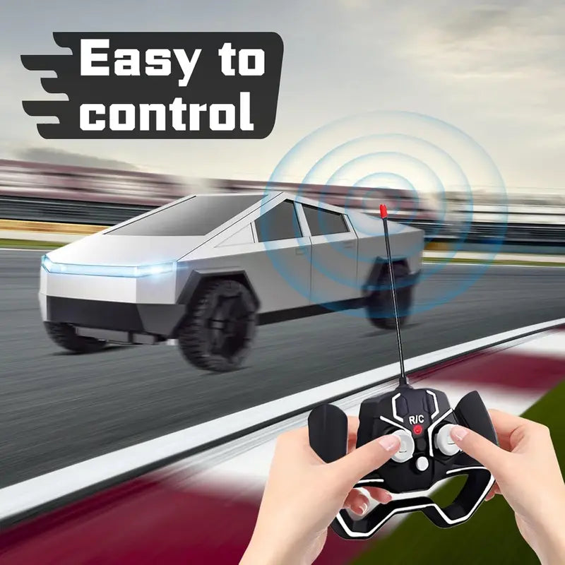 All-Terrain RC Car Toys for Off-Road and Rock Climbing - Remote Control Vehicles