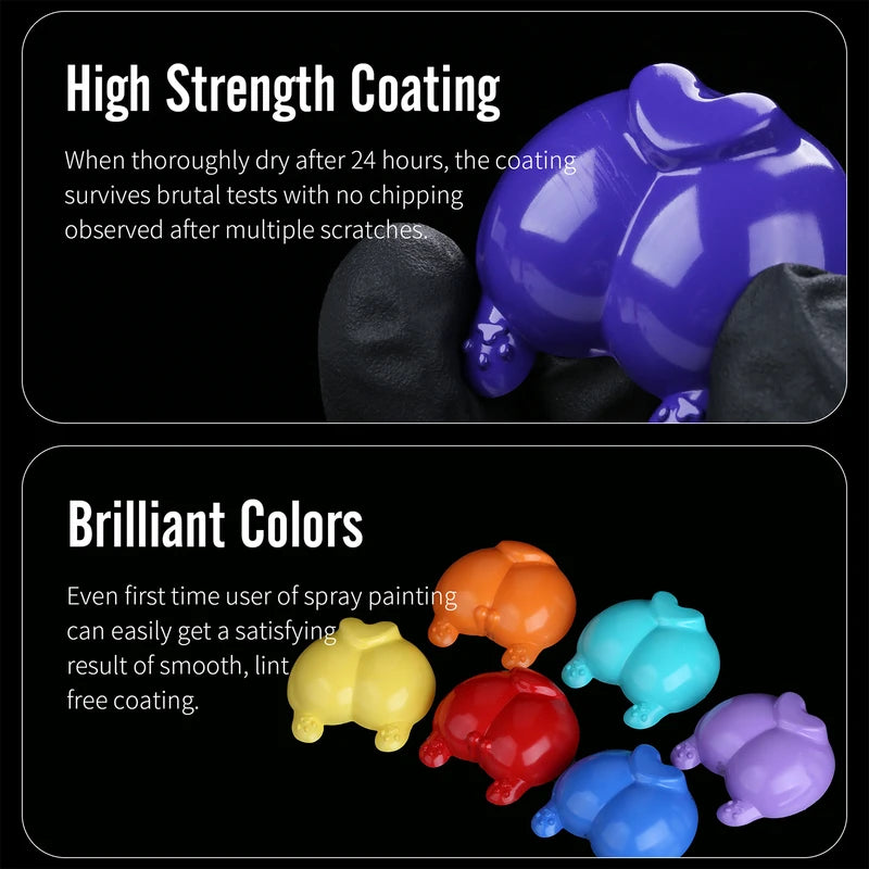 Water-Based Acrylic Paint for Model Making & Hobby Spray Painting 50ML