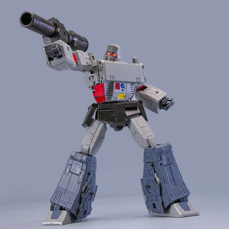 Action Figure with Alloy Metal Parts & Upgraded Accessories - Transformed Toy DH05 Laowei