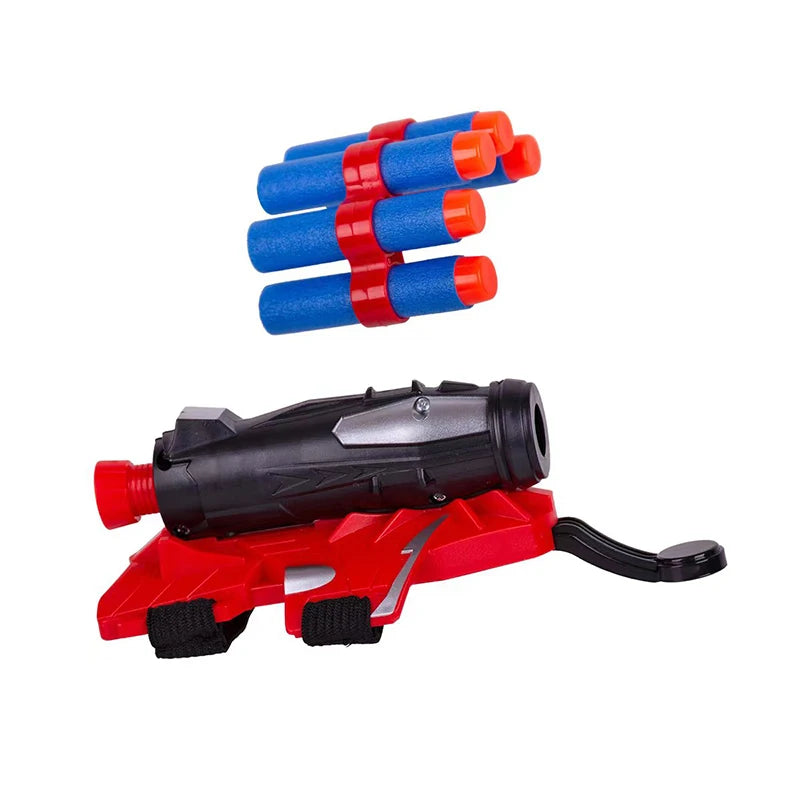 Spider Launcher Toy Glove Web Shooter for Kids Halloween Christmas Playset