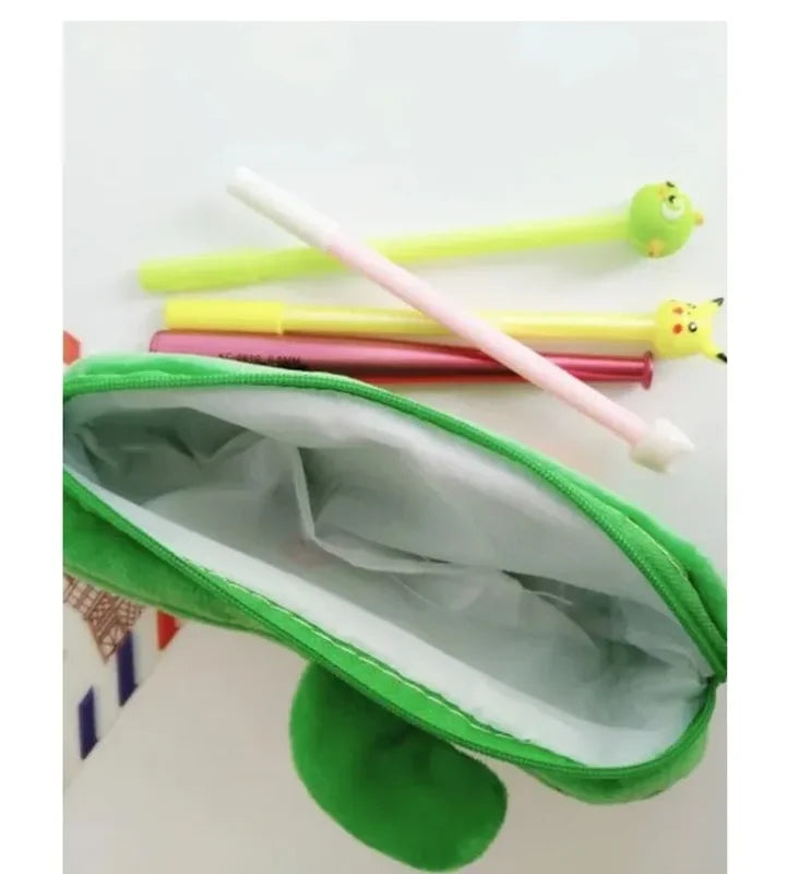 Creative Animal Pen Bag Storage Box for Stationery and Makeup Supplies