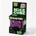 Halloween Spooky Squish Toy Cube Pumpkin Spider Skull Anxiety Relief Fidget Sensory Toy