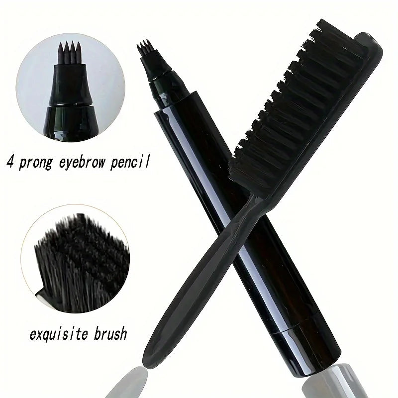 Beard Filling Pen Kit for Thicker Look Waterproof Hair Color Shaping Tool