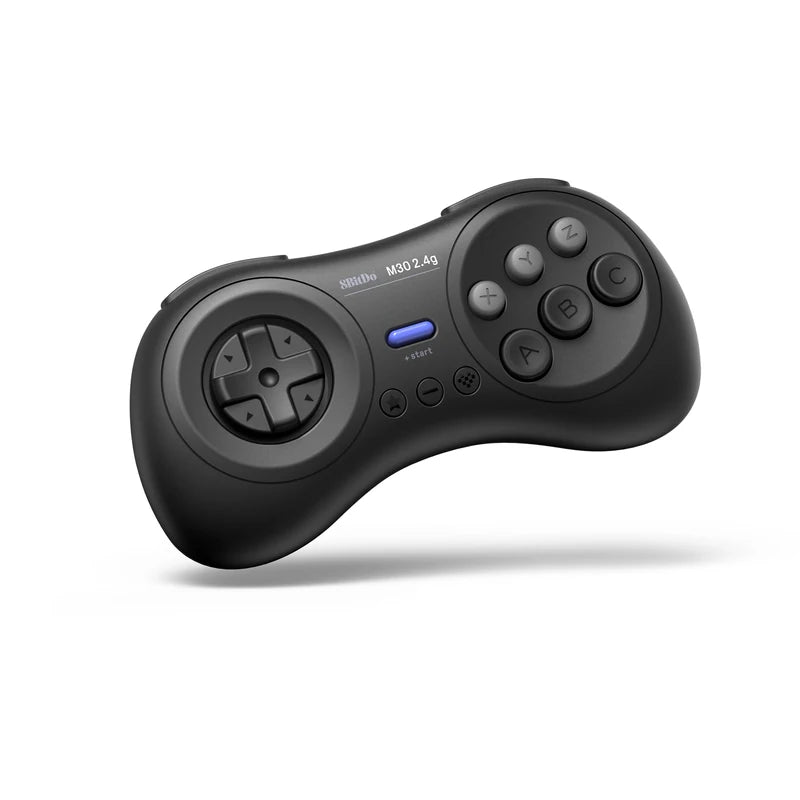 Wireless Game Controller for Sega Genesis Mini Mega Drive Mini - 8BitDo M30 2.4G
