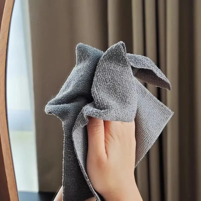 Reusable Microfiber Cleaning Wipe Rolls - Kitchen Dish Rags & Household Cloths