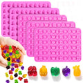 Silicone Fruit Snack Molds for Gummy Candy and Chocolate - BPA Free, Kids Safe