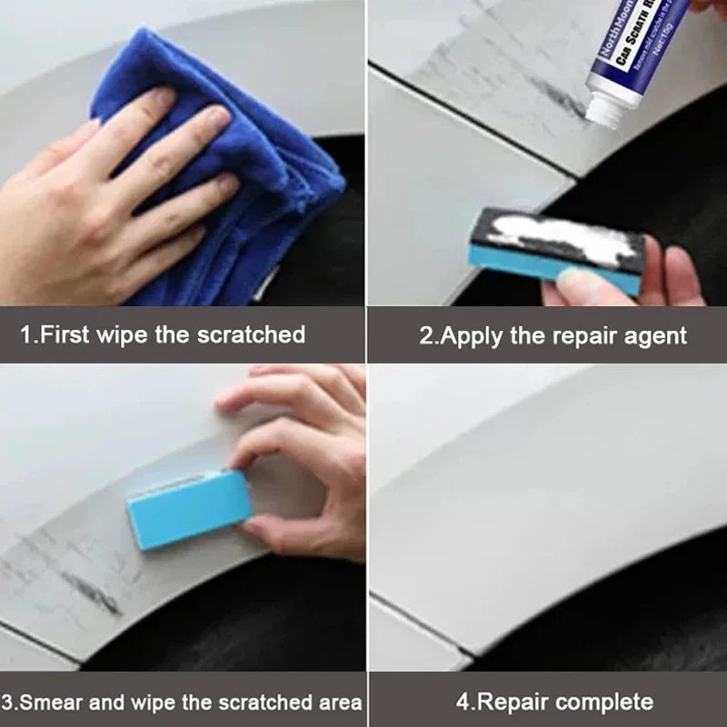 Car Scratch Remover for Auto Body Paint - Polishing Compound Paste for Minor Scratches