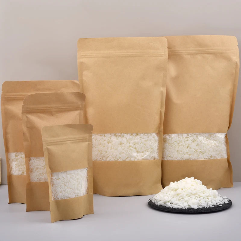 Natural Soy Wax for Candle Making - Additive-Free Craft Kit 50g-1000g