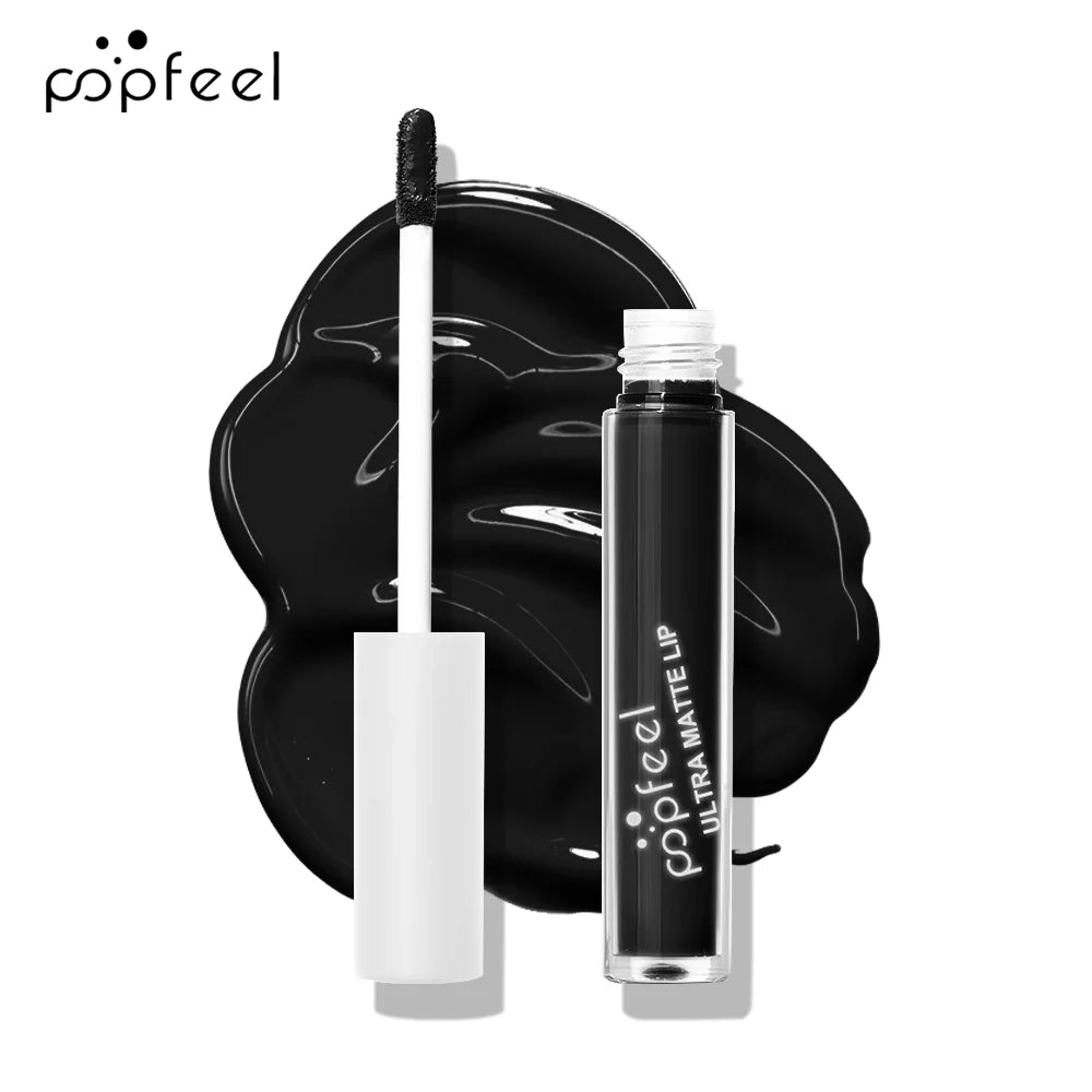 Hallowmas Lip Makeup Kit - Long Lasting Lipstick & Gloss Set, Matte Finish
