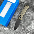 Mini Folding Knife with AXIS Lock and Nylon Handle - Outdoor Survival & Camping Tool