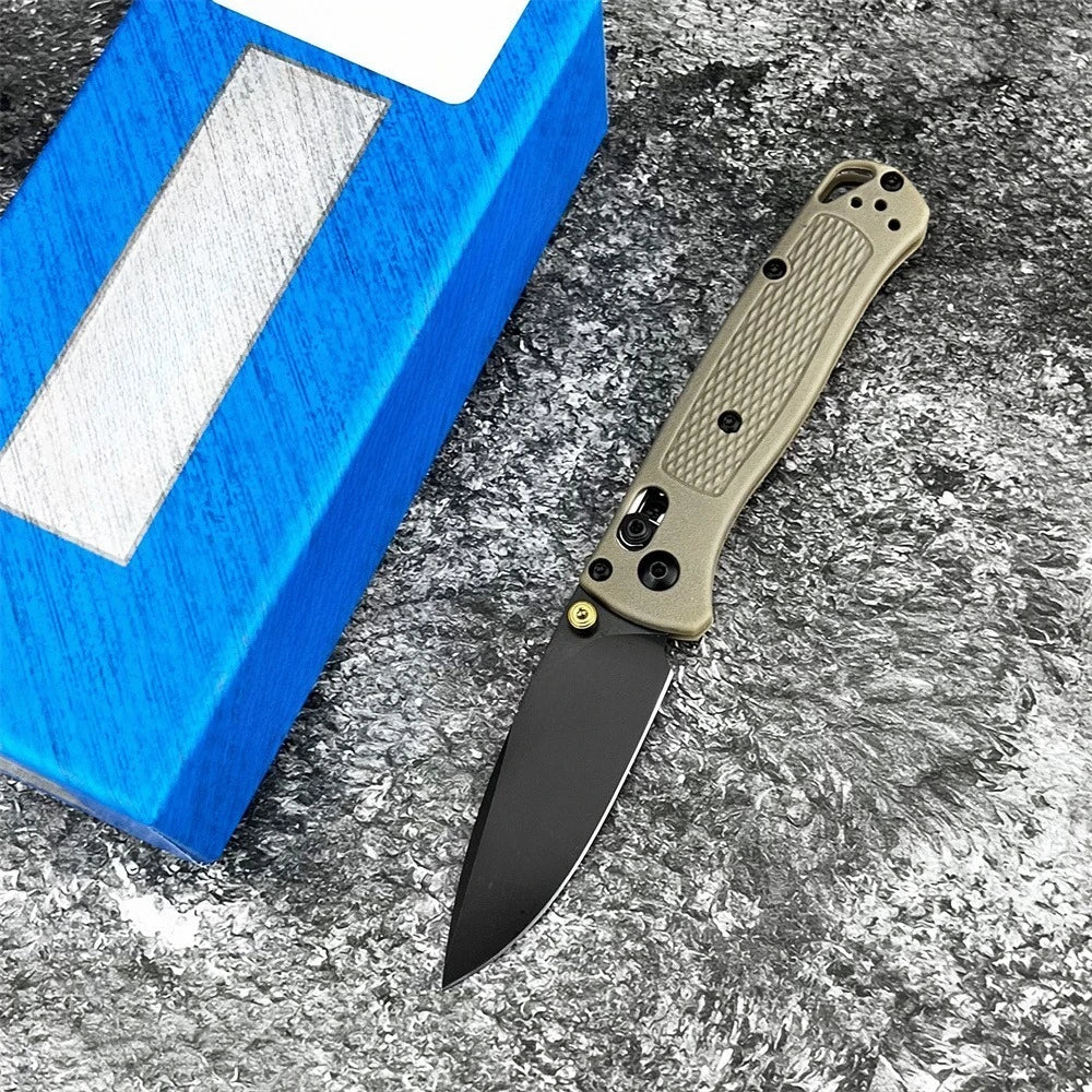 Mini Folding Knife with AXIS Lock and Nylon Handle - Outdoor Survival & Camping Tool