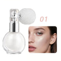 Waterproof Face & Body Spray - Long-Lasting Shine & Sweat Resistance