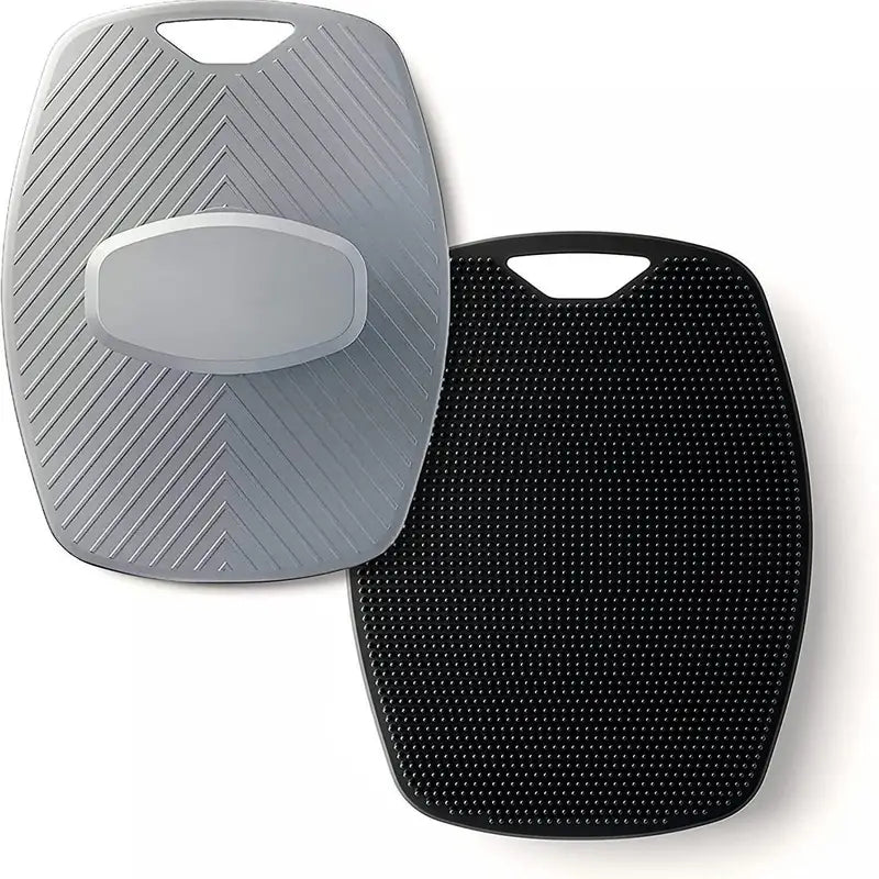 Silicone Exfoliating Body Brush for Gentle Cleansing & Massage