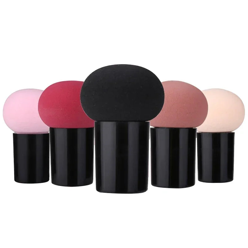 Multi-Function Mushroom Head Makeup Sponge - Wet & Dry Foundation Applicator