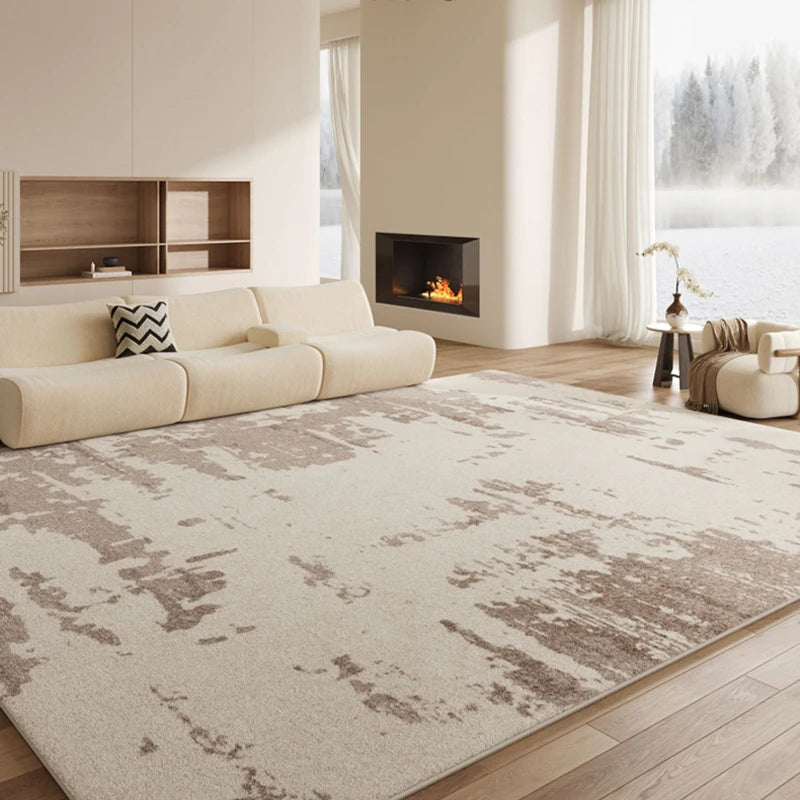 Luxury Plush Carpet for Living Room and Bedroom | Washable Floor Mat