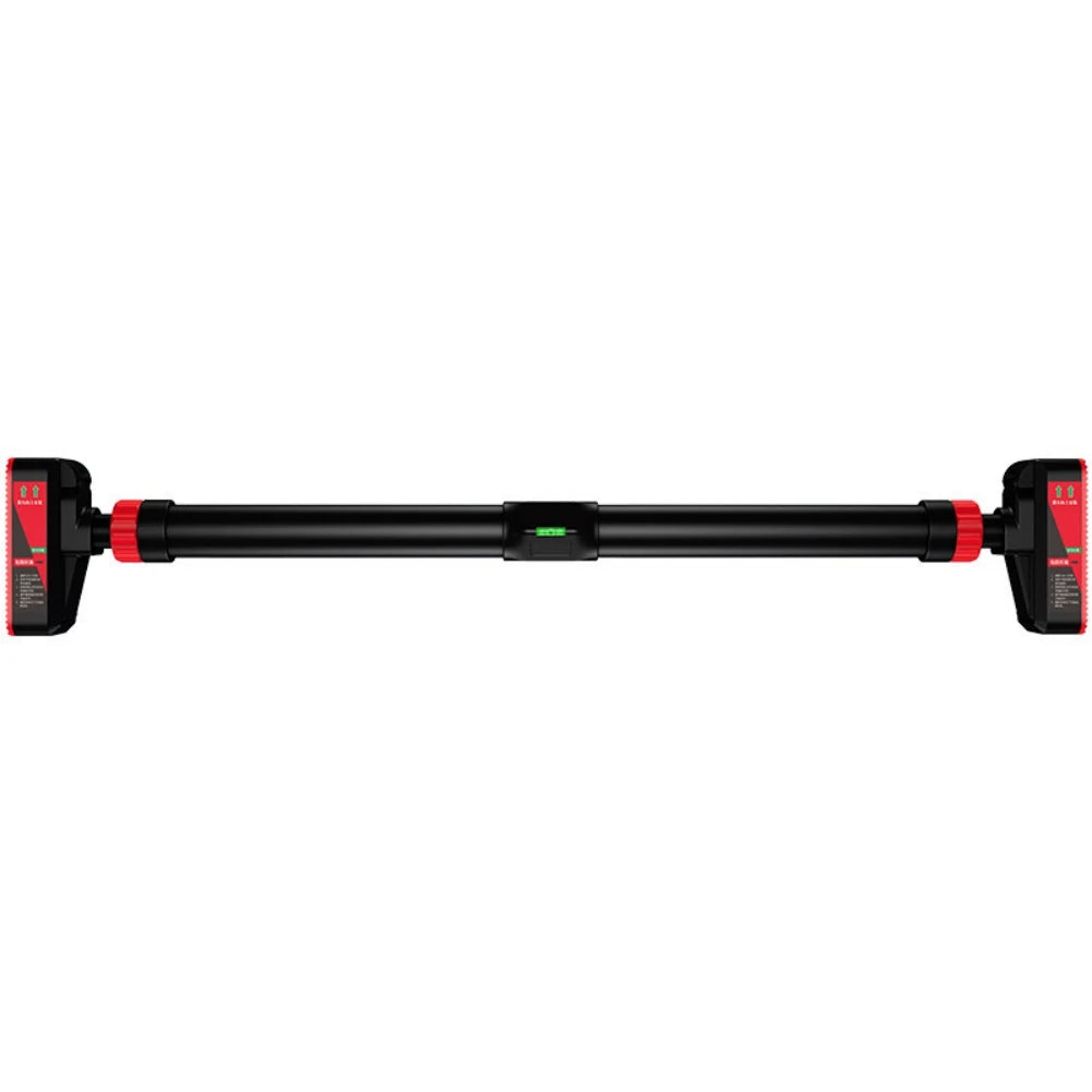 Adjustable Pull-Up Bar with Level Gauge 69-92cm Heavy Duty Doorway Fitness Equipment