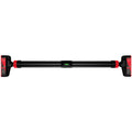 Adjustable Pull-Up Bar with Level Gauge 69-92cm Heavy Duty Doorway Fitness Equipment