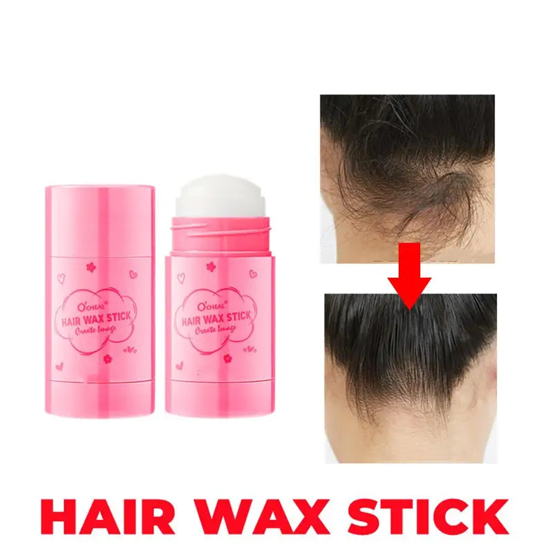 Hair Wax Stick for Styling & Repair - 40g Non-Greasy, Moisturizing